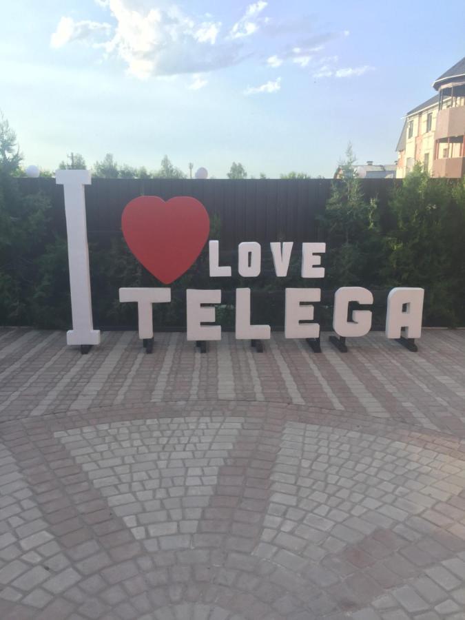 Мотельный Комплекс Телега Sula Kültér fotó