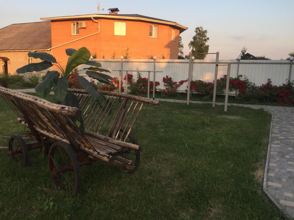 Мотельный Комплекс Телега Sula Kültér fotó